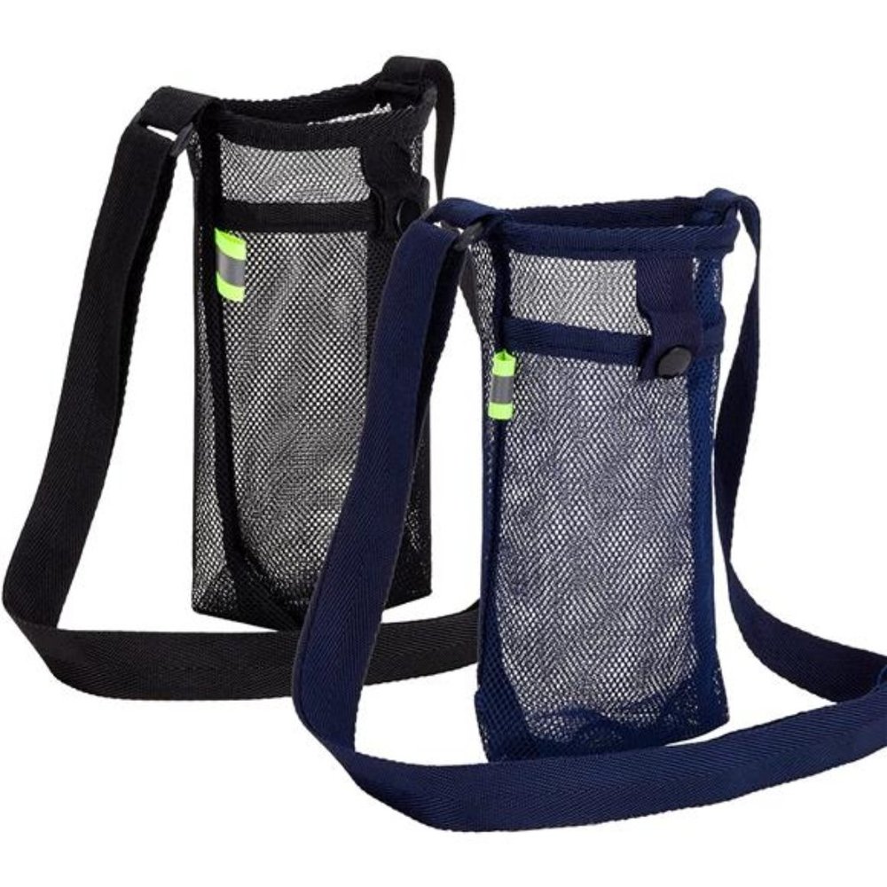 Water Bottle Holder Water Bottle Carrier With Adjustable Shoulder Strap Beach